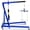 Blue jack black 020, variant on Ton Folding Hydraulic Engine Hoist Cherry Picker-Heavy Duty Shop Crane Leveler black
