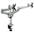 thumbnail image 1 of Mount-It! Dual Monitor Desk Mount Swivel Arm Quick Connect with Clamp Base (MI-43116), 1 of 4