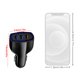 thumbnail image 4 of Cargador One Three Phone Mobile 3.5A 3.0 QC Carga rápida Cargador para coche con 3 puertos USB Interfaz integrada Transmisor FM para coche, 4 of 8