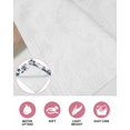 thumbnail image 6 of Blue Botanical Kitchen Dish Towels for Drying Dishes Set of 3, Dragonfly Flower Leaf Retro Ink Style Waffle Weave Microfiber Hand Tea Bathroom Towels Quick Dry & Absorbent Towel 15.7x23.6, 6 of 7