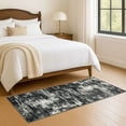 thumbnail image 4 of Brisasol Runner Rugs for Hallway 2x6 Black Grey Washable Carpet Runners Non-slip Kitchen Runners Abstract Indoor Floor Runners for Home Bedroom Entryway, 4 of 8