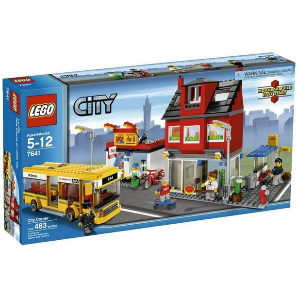LEGO Corner Set LEGO 7641 - Walmart.com