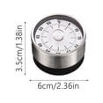 thumbnail image 3 of BotaniNest Digital Kitchen Timer For Cooking Loud Alarm Back, 3 of 7