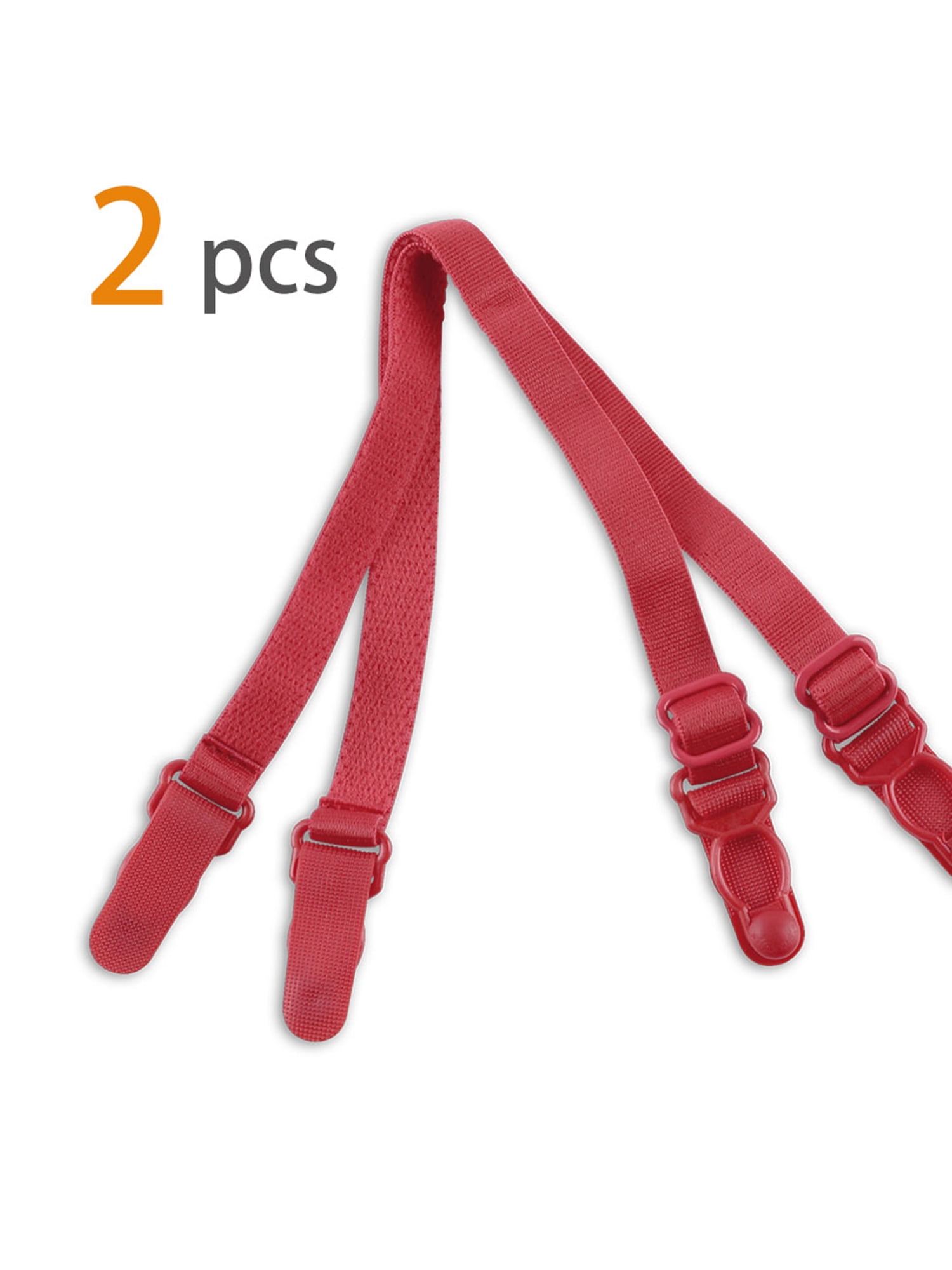 Cheap Women Ladies Anti Slip Bra Strap Double-shoulder Female Holder Buckle  Belt With Back Hasp All Match Invisible Elastic Straps