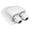 White Double, variant on Solar Panel Roof Double-Cable Entry Gland Box Camper rhome RV Boat NICE P9K2