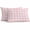 Pink, variant on Throw Pillow Covers 26x26 Inch Set of 2, Pink Buffalo Plaid Waterproof Outdoor Pillow Covers, Farmhouse Pink White Checkered Decorative Cushion Pillowcases for Couch, Sofa, Bed, Garden, Patio