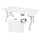 thumbnail image 2 of Mesa Plegable Blanca INMATMEX Polietileno, 2 of 10