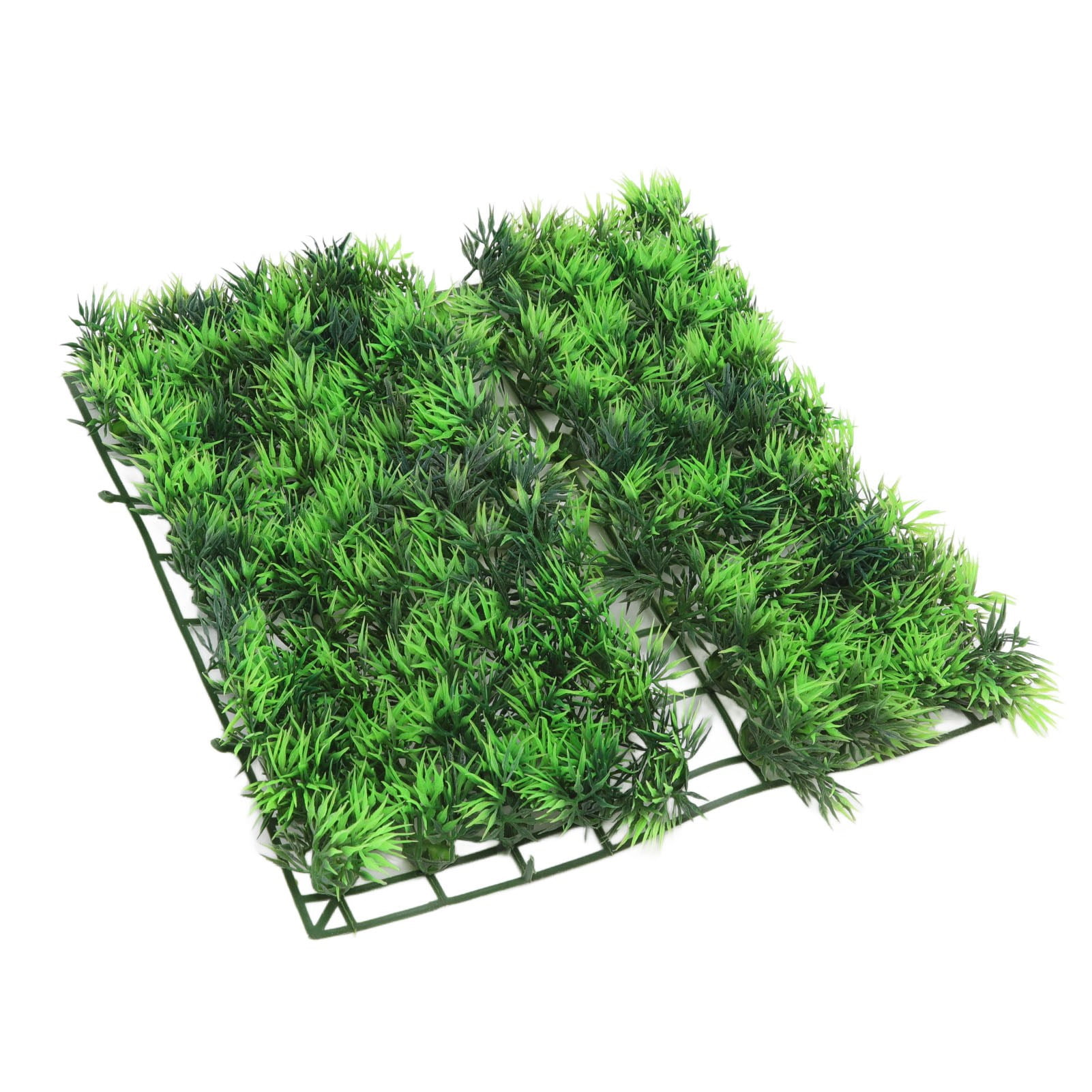 Aquarium Grass Mat Fish Grass Mat Plastic Green Artificial For Walmart