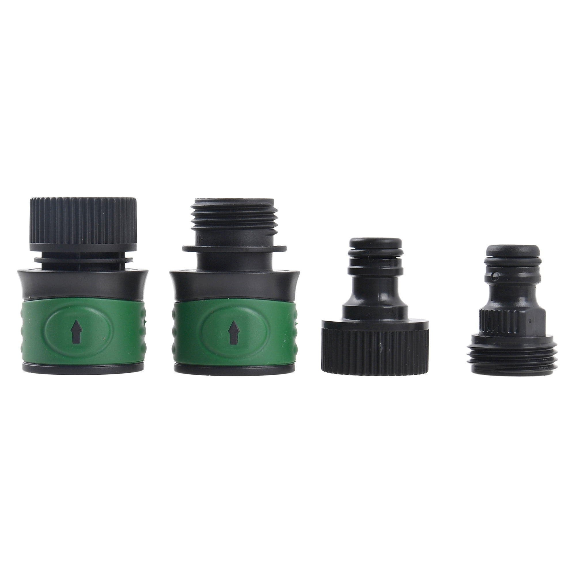 Expert Gardener 4PC Plastic Hose Quick Connect Set