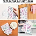 thumbnail image 7 of SKYSONIC Art Star Kitchen Dish Towel Set,Drying Kitchen Towels Tea Towels 1Pcs, 7 of 7