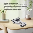 thumbnail image 4 of Vintage Style Metal Car Model Toy, Fine Workmanship Vintage Car Model, Antique Car Model for Home Collection, 4 of 8