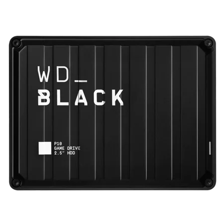 WD - BLACK P10 5TB External USB 3.2 Gen 1 Portable Hard Drive - Black