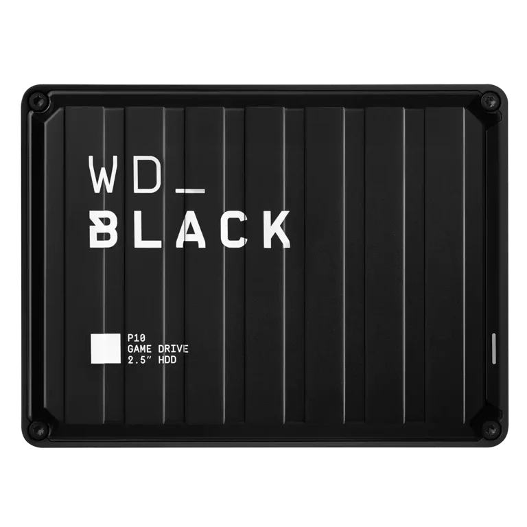 WD_BLACK 4TB P10 Game Drive USB 3.2 Gen 1, 2.5 Portable External Hard Drive HDD, Compatible with Playstation, Xbox, PC, & Mac - WDBA3A0040BBK-WEBB WD_BLACK 4TB P10 Game Drive USB 3.2 Gen 1, 2.5 Portable External Hard Drive HDD, Compatible with Playstation, Xbox, PC, & Mac - WDBA3A0040BBK-WEBB