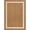 Mocha/Nylon, variant on Portrait 7'8" x 10'9" Area Rug In Color Mocha-Color:Mocha,Material:Nylon