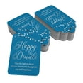 thumbnail image 2 of Inkdotpot Pack Of 50 Happy Diwali Favor Paper Tags Craft Real Silver Foil Hang Tags, 2 of 6