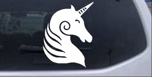 Unicorn Decal Sticker for Car Window Laptop and More # 1062 
