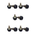thumbnail image 3 of Kenally Bonnet Stop Adjuster Waterproof Bumper Stopper Resistance Caps Screw Nut Good Compatibility Strong Buffer Weather Wear-resistant Type2, 3 of 6