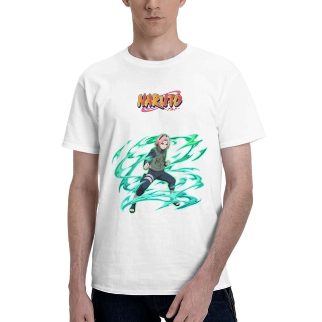 Camiseta de Manga Corta para Hombres Naru