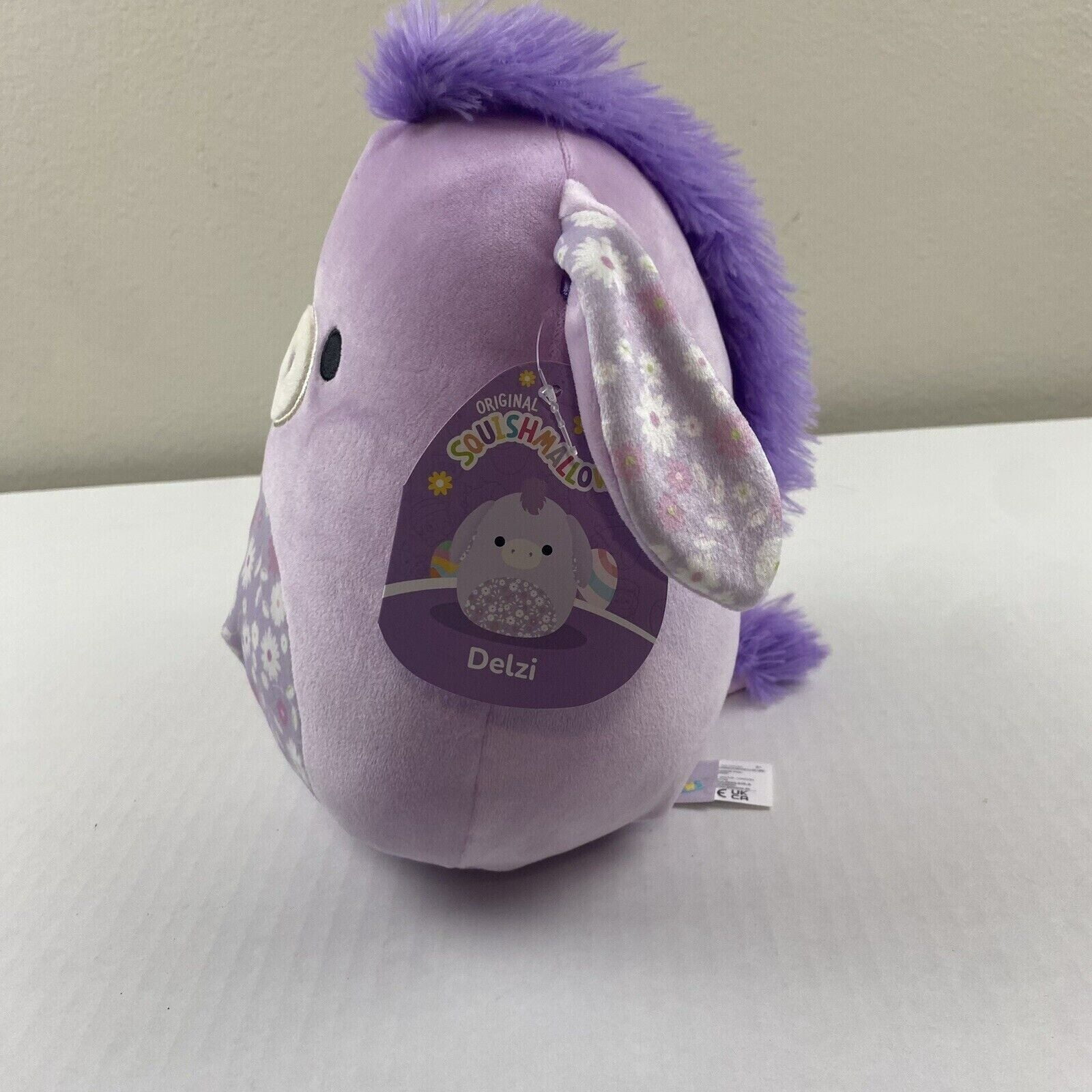 Squishmallow S Rohrblatt The Rooster – Kuscheliges Mini-Plüschtier, 8,9 Cm, Superweich, Zum Sammeln & Anklippen