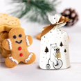 thumbnail image 3 of pitrice Christmas Drawstring Wrap Plastic Treat Bags Cookies Pouch Food Gift Bag for Xmas Party Riding Animal, 3 of 7
