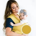 thumbnail image 1 of REBOZO FULAR ENVOLVENTE D' YALY AMARILLO, 1 of 4