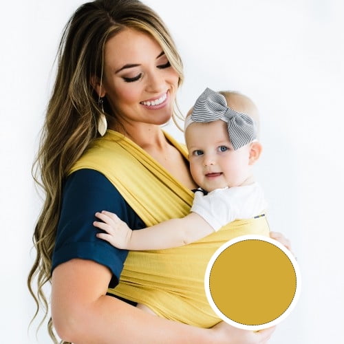 REBOZO FULAR ENVOLVENTE D' YALY AMARILLO