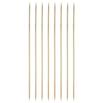 Uxcell 8Pcs Bamboo Knitting Needles Double Pointed Size US 2.5(3mm) Carbonized 10 inch(25cm) Straight for Handmade Creative DIY