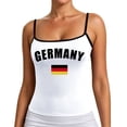 thumbnail image 3 of Rvusndi 2026 USA Tank Top Women USA Soccer Shirt Spaghetti Strap Tank Top 4th of July Sleeveless Patriotic Printed Summer Vest Tops Basic T Shirts for Beach Daily Wear, 3 of 6