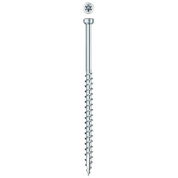 GRK 96055#8 by 1-1/4-inch HandyPak Finish/Trim Screws, (100 per Pack)