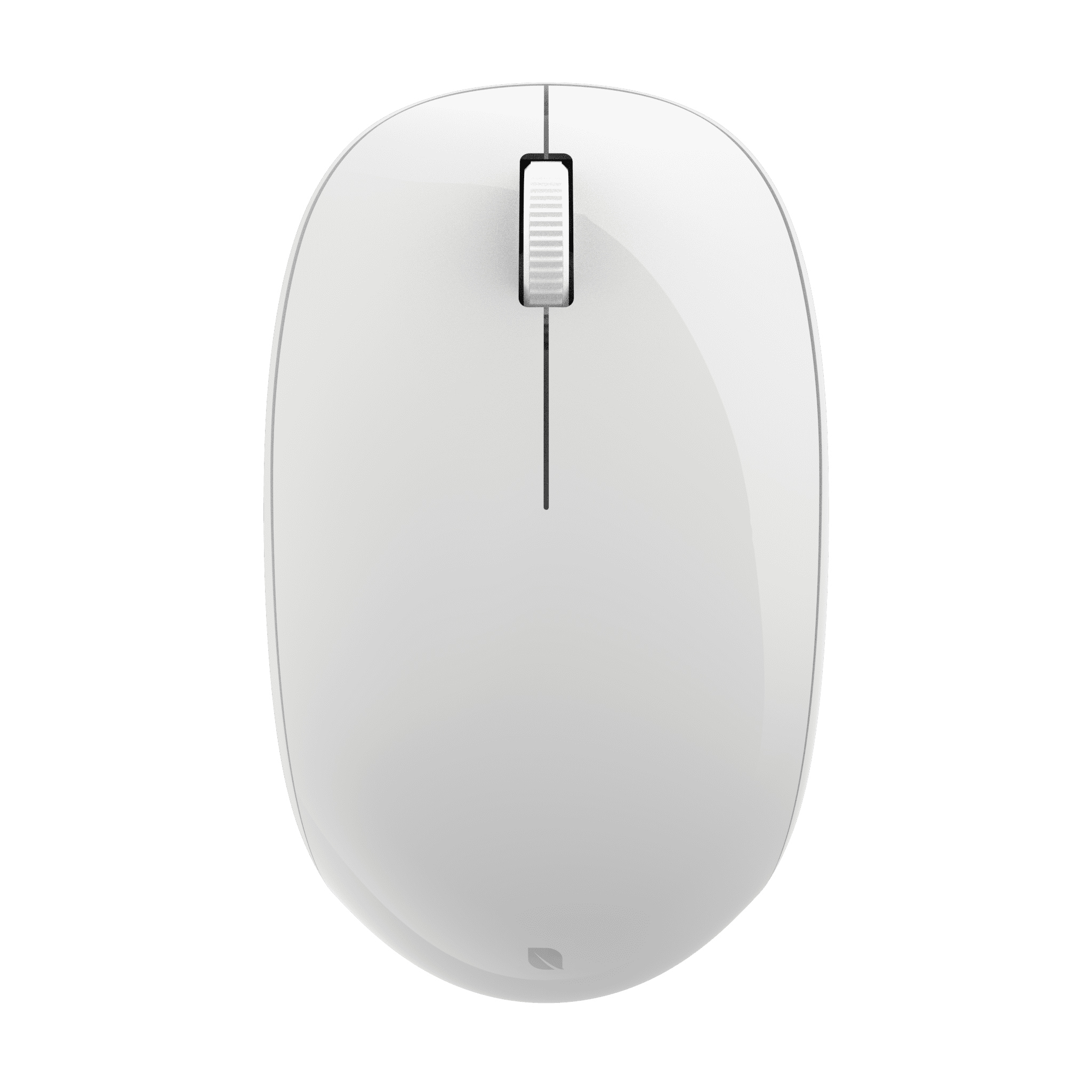 Incase Bluetooth Mouse - Designed by Microsoft - Compact, Comfortable, Right/Left Hand Use, 4-Way Scroll Wheel, Wireless Bluetooth Mouse for PC/Laptop/Desktop, Mac/Windows Computer - Glacier