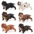 thumbnail image 1 of Amyove Realistic Dog Model Ornaments Simulation Animal Action Figures Children Cognitive Toys For Gifts Collection, 1 of 7