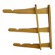 thumbnail image 2 of Soporte para patinetas, soporte para tablas de snowboard, soporte de exhibición de madera, soporte para tablas de surf, soporte para tablas de surf, s, 2 of 8