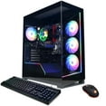 thumbnail image 1 of CYBERPOWERPC Gamer Master Desktop AMD Ryzen 5 8600G GMAI3200CPG, 1 of 6