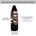 thumbnail image 5 of HELLHERO Ironing Board Cover 3 Fasteners Deer Antlers Pattern with Hook and Loop Replacement, Replacement, 5 of 5