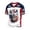 White, variant on 2026 New Men's USA Soccer Jersey T-Shirt, United States Jersey Soccer 2026 Country Team V Neck Short Sleeve Fan International Football Shirt Retro Streetwear Top for Adult(White, 2XL)
