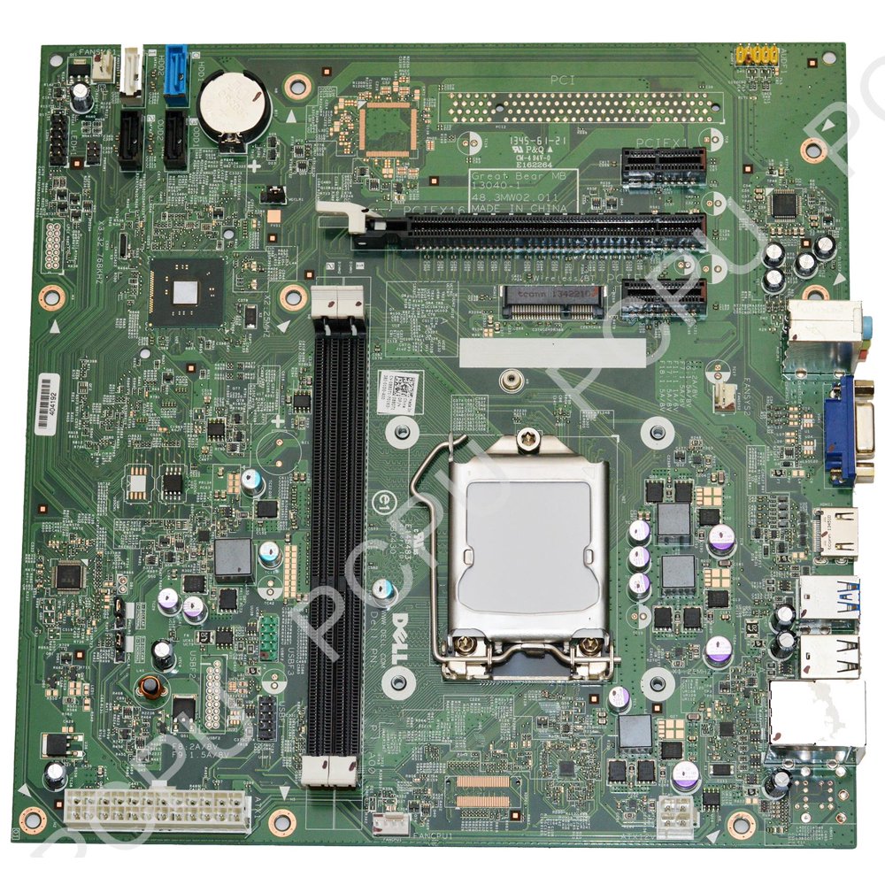 88DT1 Dell Inspiron 3847 Intel Desktop Motherboard s1150