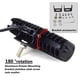 thumbnail image 2 of Phare De Travail Led Barre Led 12v 18w 15cm Proyector Led Voiture Etanche Ip67 Spot Feux Antibrouillard Led Feux De Travail Pour 4x4 Moto Voiture Ca, 2 of 3