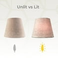 thumbnail image 2 of Royal Designs, Inc. Clip On Chandelier Shade Velvet Fabric,CS-1106-5CH-6, Champagne, 3 x 5 x 4.5, Pack of 6, 2 of 3