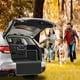 thumbnail image 5 of pstuiky Alfombrilla impermeable y antiarañazos para mascotas, extensión para el asiento trasero, protege el coche de la suciedad y de las mascotas. Apta para usar con mascotas., 5 of 6