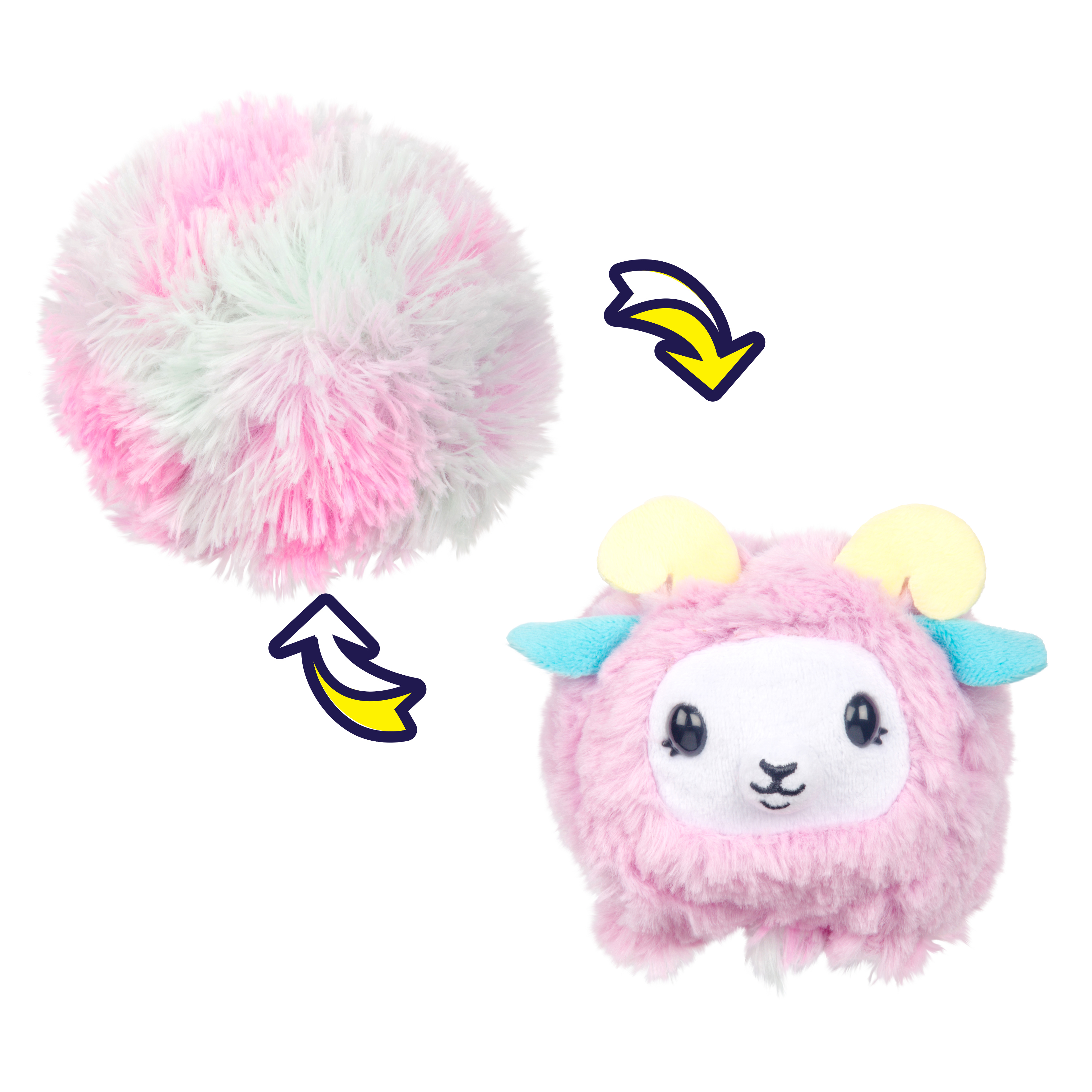 Pikmi Pops Surprise! Pikmi Flips, Reversible Scented Plush Toy - image 5 of 24
