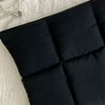 thumbnail image 3 of Yucurem Comfortable Puffy Laptop Sleeve, Nylon Quilted Notebook Carrying Case, Computer Pillow Bag for 15-15.6" Tablet (Black), 3 of 10