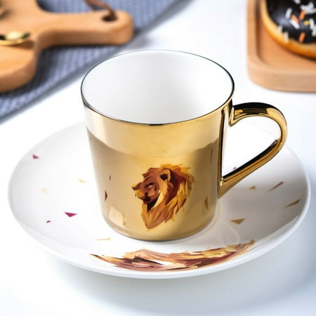 

Moving Reflection Creative Coffee Cup The Reflection Will Move With The Rotation Of The Cup Coffee Cup And Teacup