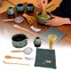 thumbnail image 4 of Juego de batidor de matcha, juego para del té japonés, accesorios para salón de té, cuenco con , kit de matcha de cerámica para 8 piezas, 4 of 6