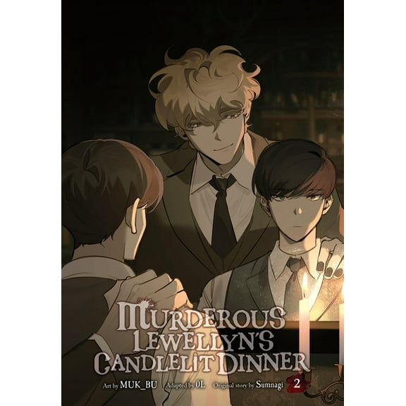 Murderous Lewellyn's Candlelit Dinn Murderous Lewellyn's Candlelit Dinner, Vol. 2, Book 2, (Paperback)