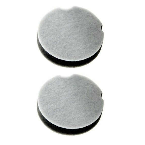 TAPDRA Foam Vacuum Filter 2-Pack 1604896 for Bissell PowerForce Compact Lightweight & Turbo Bagless