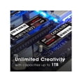 thumbnail image 5 of Silicon Power 1TB UD90 NVMe 4.0 Gen4 PCIe M.2 SSD R/W up to 5,000/4,800 MB/s (SU01KGBP44UD9005SN), 5 of 5
