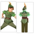 thumbnail image 1 of Disfraz Clásico de Halloween JAMW Peter Pan Pequeño Talla 4-6, 1 of 5