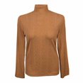 thumbnail image 1 of Suéter George Talla M Cuello Alto Camello, 1 of 4