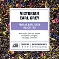 thumbnail image 6 of Tiesta Tea - Victorian Earl Grey, Energizer Loose Leaf Black Tea, High Caffeine, GMO-Free, Make Hot or Iced & Up to 200 Cups - 16 oz Resealable Bulk Pouch, 6 of 8