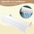thumbnail image 4 of Home Adjustable Air Conditioner Cover Windshield Air Conditioning Baffle Shield Wind Guide Month Str, 4 of 5